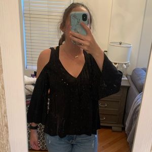 Amanda Uprichard Silky Blouse top